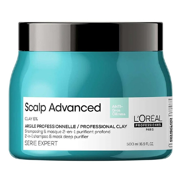 L'Oreal Professionnel Serie Expert Scalp Advanced  Mask  500ml
