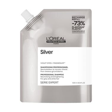L'Oreal Professionnel Silver Refill Shampoo 500mls