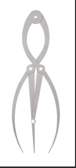 Lash Extend Brow Caliper