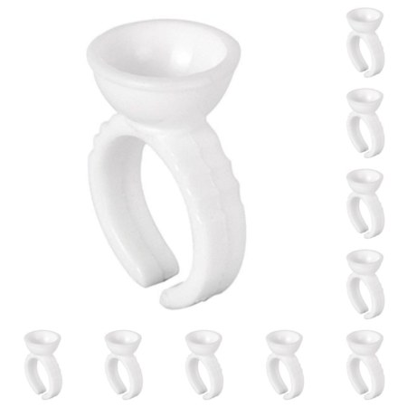 Lashbase Glue Ring Pack Of 10
