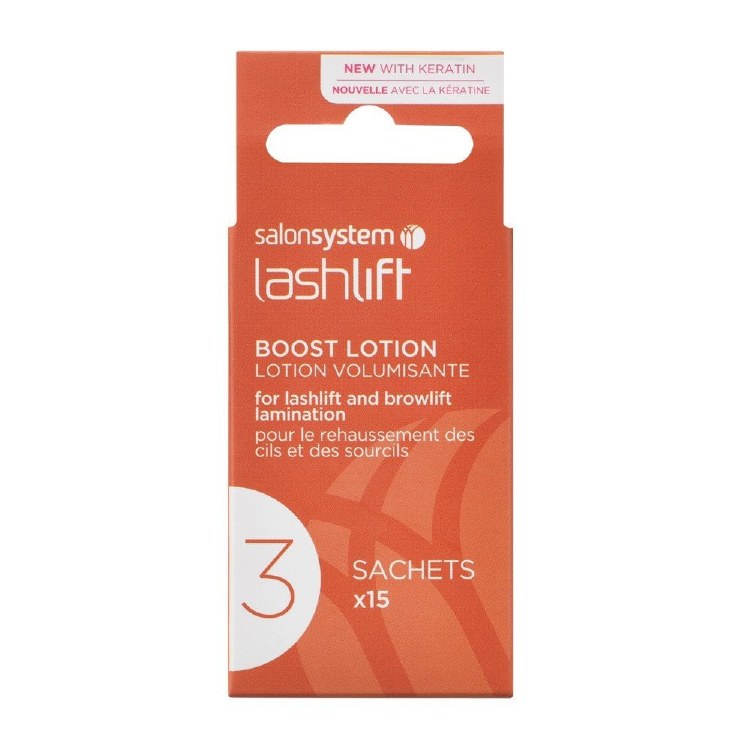 Salonsystem Lashlift Boost Lotion no.3