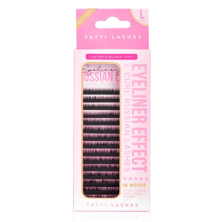 Tatti Lashes L+ Curl Russian Volume 0.05mm