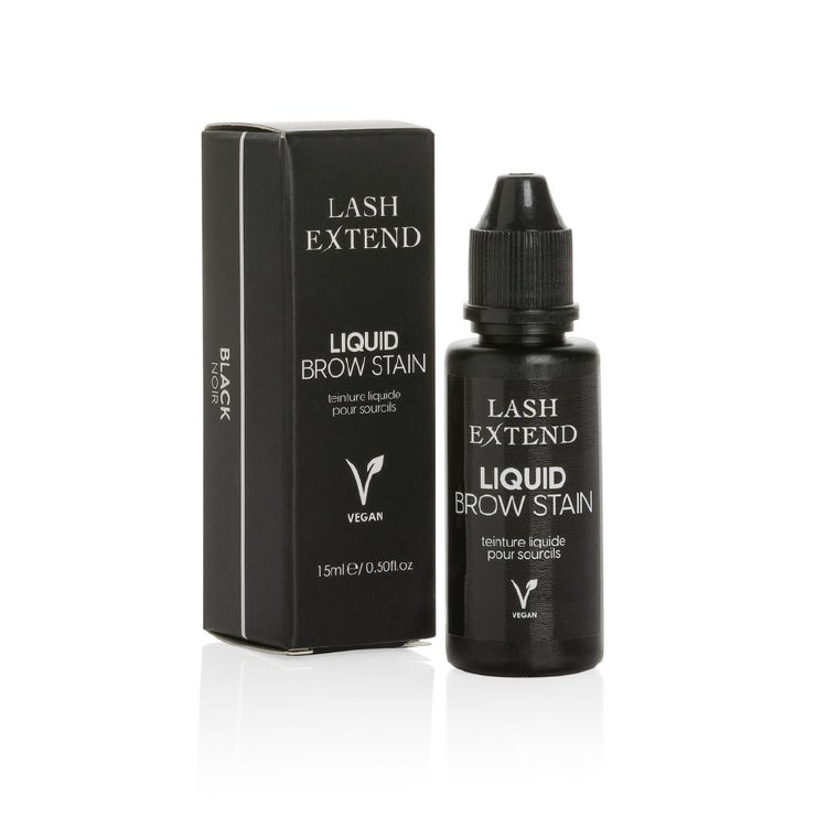 Lash Extend Liquid Brow Satin- Black