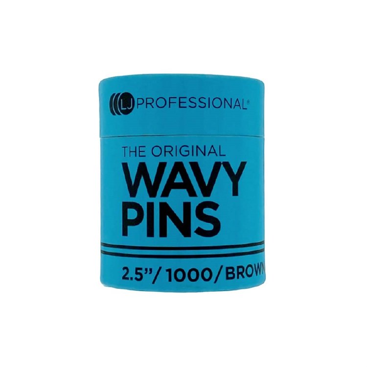 LJ Professional Blonde Wavy Hair Pins