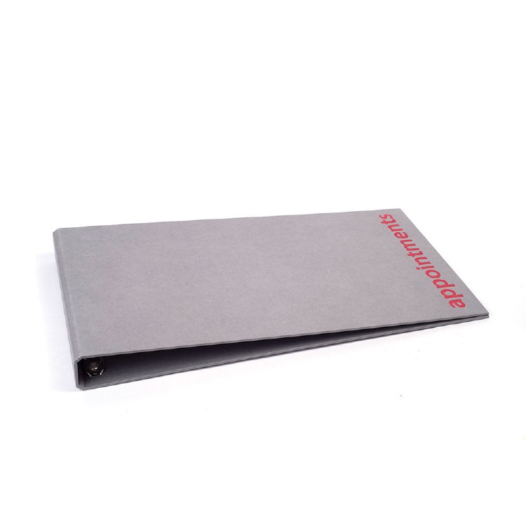 Agenda Loose Leaf Binder [LLB4-3H]