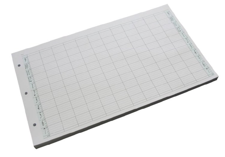 Agenda Loose Leaf Refill Pages 12 Assist
