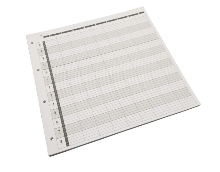 Agenda Loose Leaf Refill 9 Column 100 sheet
