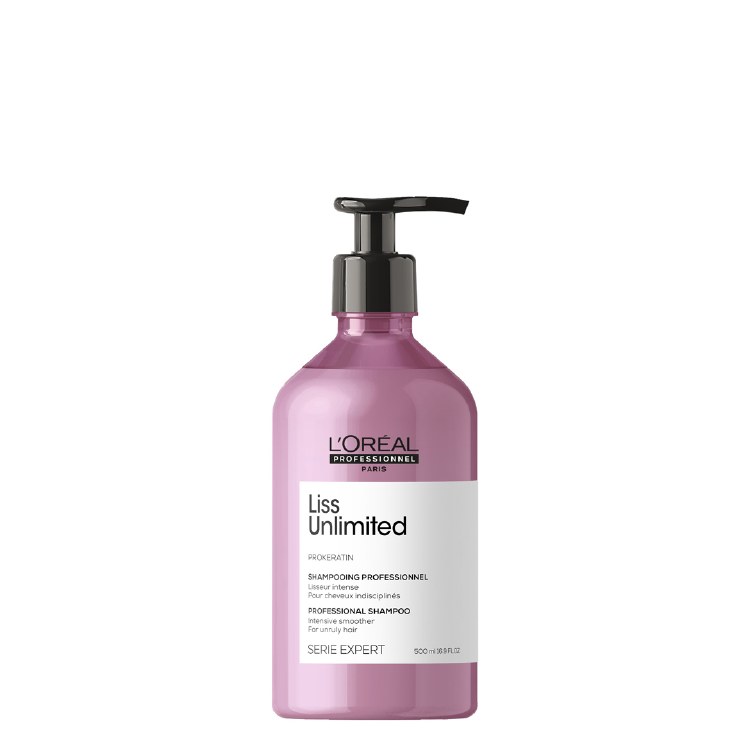 L'Oreal Professionnel Serie Expert Liss Unlimited Shampoo 1.5L