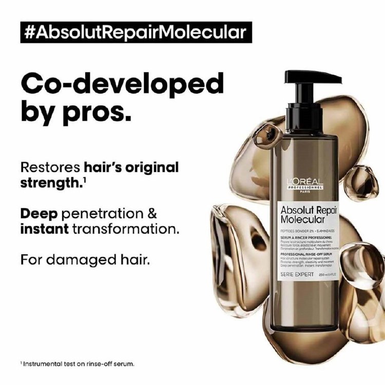 L'Oreal Professionnel Serie Expert Molecular Liquid Treatment