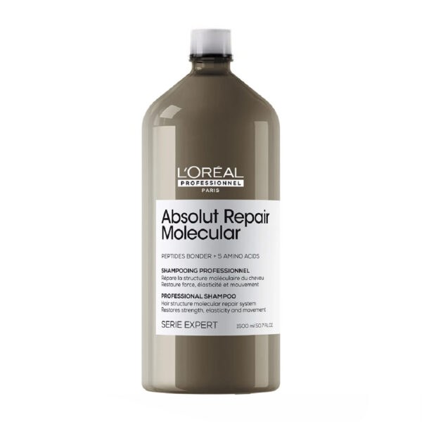 L'Oreal Professionnel Serie Expert Absolut Reapir Molecular Shampoo 1 Litre