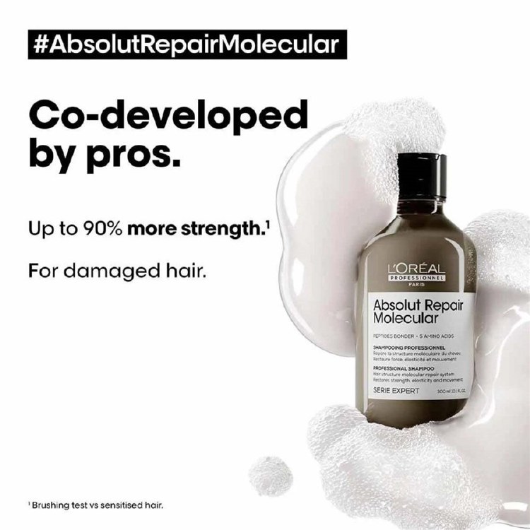 L'Oreal Professionnel Serie Expert Absolut Repair Molecular Shampoo