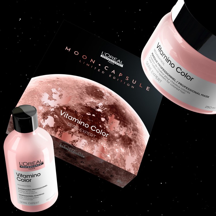 L'Oreal Profesionnel Serie Expert Vitamino Moon Capsule Limited Edition