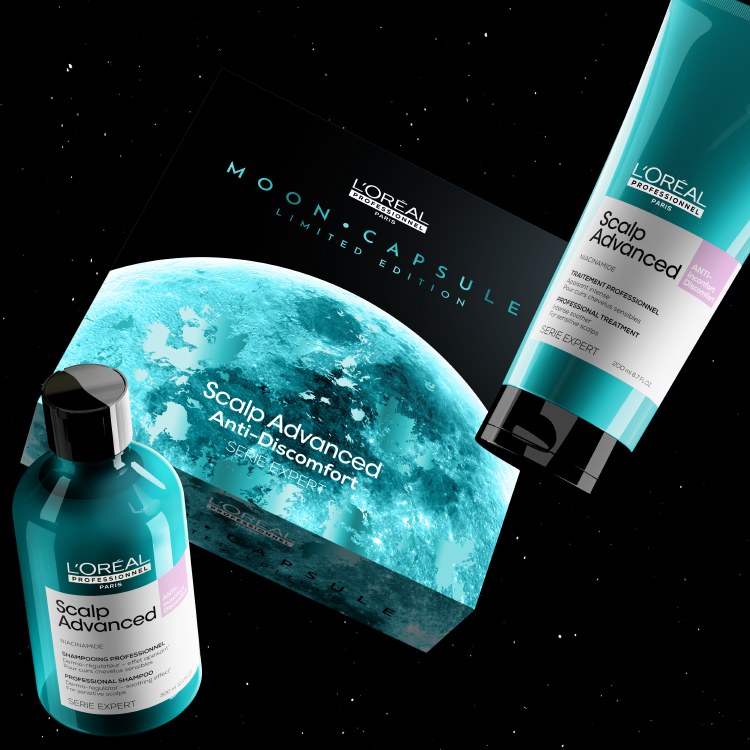 L'Oreal Professionnel Serie Expert Scalp Advanced Moon Capsule Limited Edition