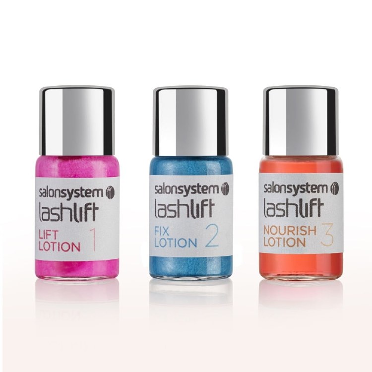 SalonSystem Lashlift Lash/Brow Lift Salon Trio