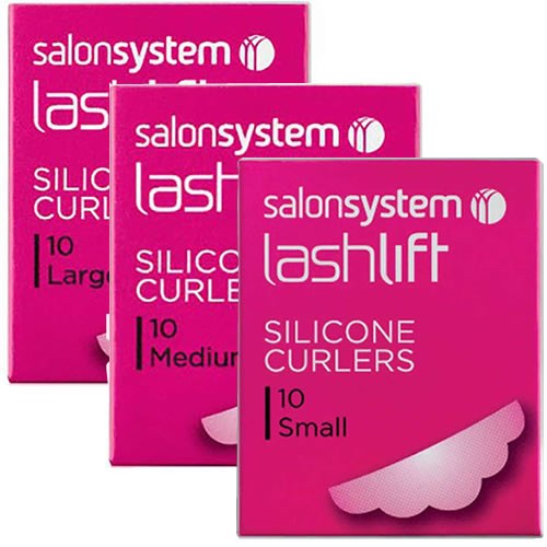 SalonSystem Lashlift Silicone Curler Large 10 Pk