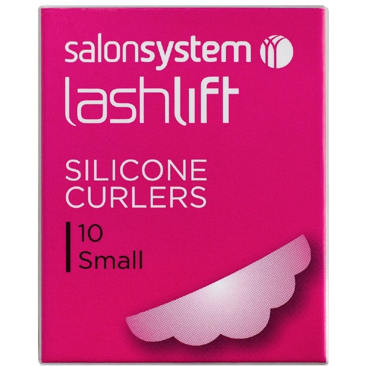 SalonSystem Lashlift Silicone Curlers Small 10 Pack