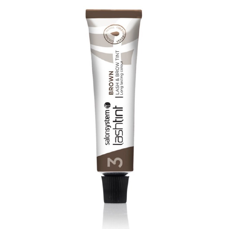 Salonsystem  Lash &amp; Brow Tint 15Ml Brown
