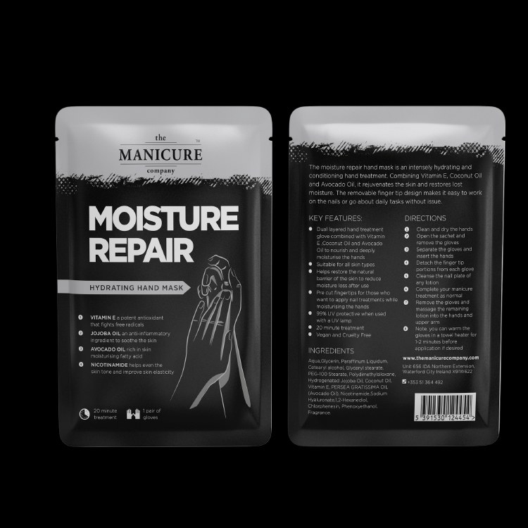 The  Manicure Company Moisture Hand Mask