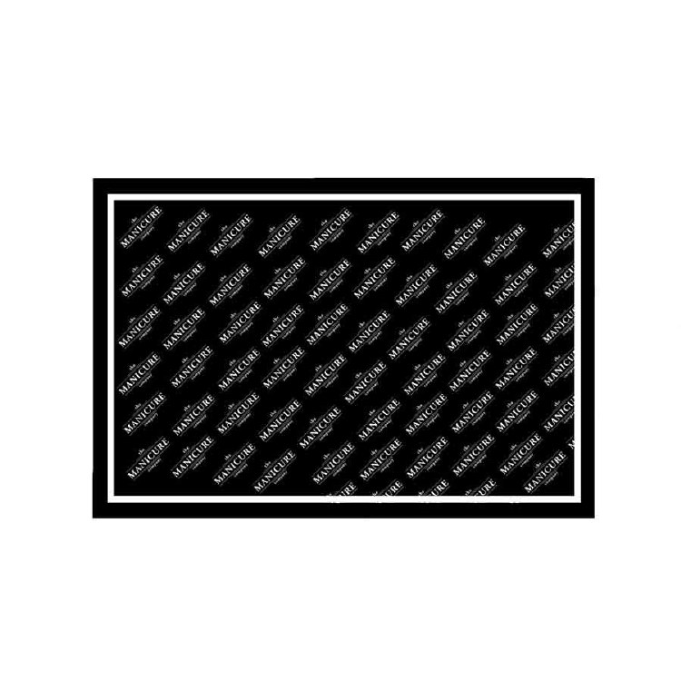 The Manicure Company Logo Nail Table Mat