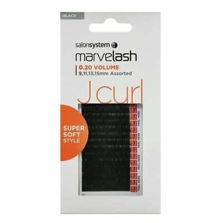 Salonsystem Marvel Lash J Curl 0.20 Vl9-15mm