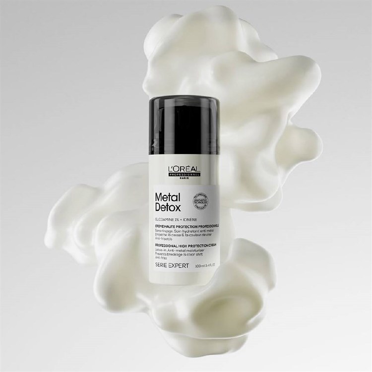 L'Oreal Professionnel Serie Expert Metal Detox Leave in Hair Cream