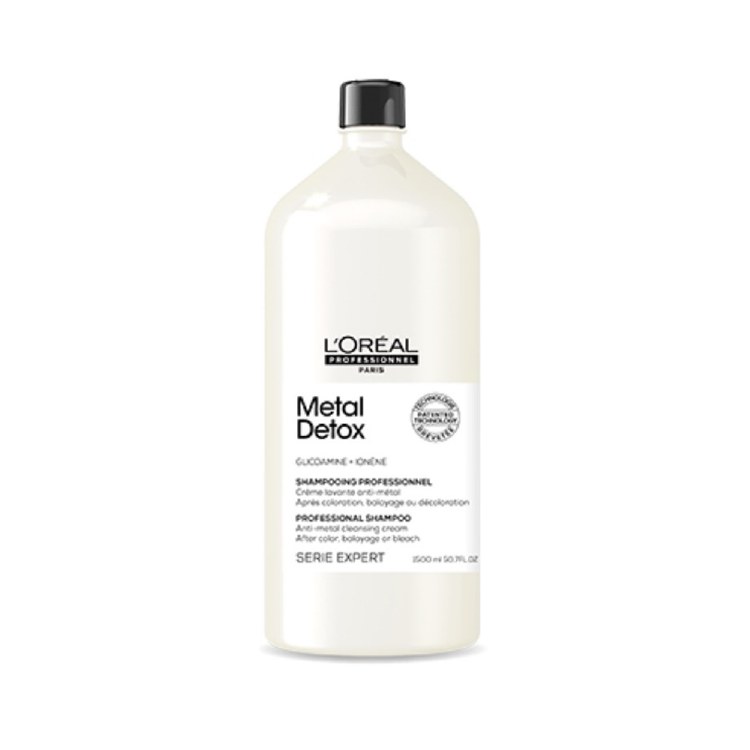 L'Oreal Professionnel Serie Expert Metal Detox Professional Shampoo 1500Ml