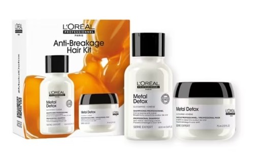 L'Oreal Professionel Metal Detox Travel Kit