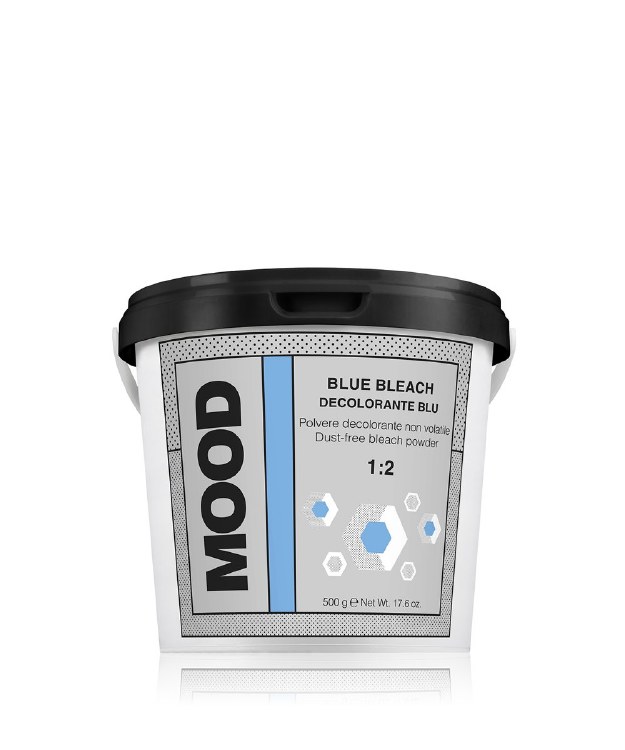 Mood Blue Bleach
