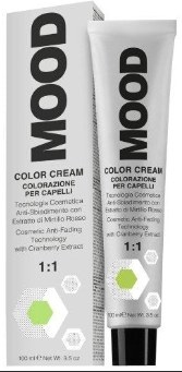 Mood Permenant Hair Color Shade 8.44