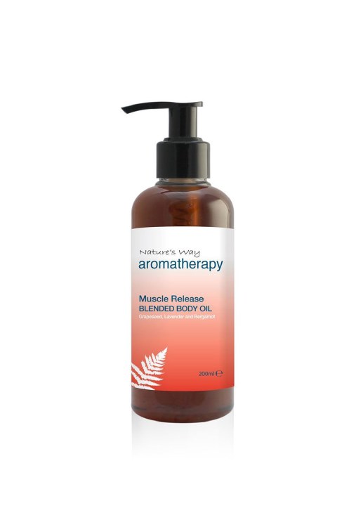 Natures Way Muscle Release Oil 200Ml