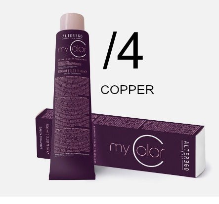 Alterego Italy My Color 8/4 Light Copper Blonde