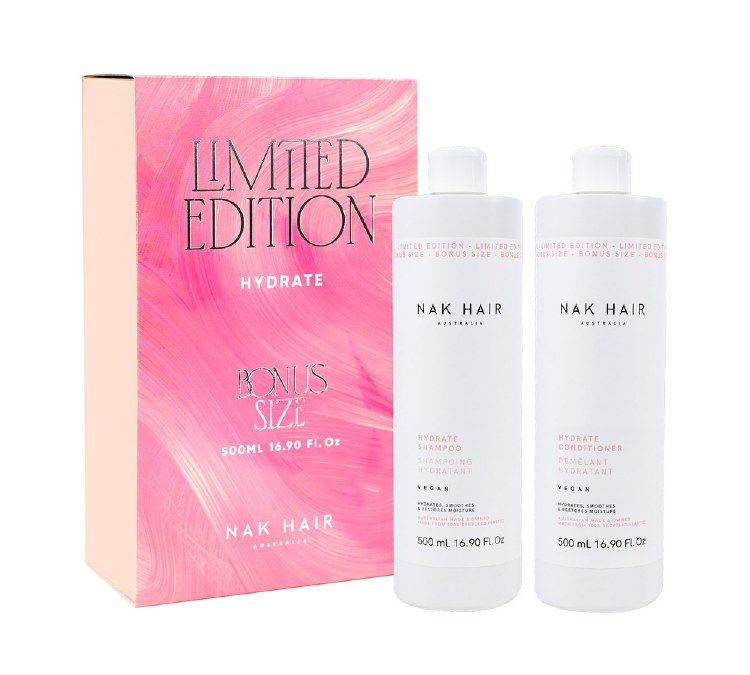 Nak Australia Limited Edition Hydrate Duo Set