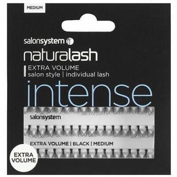 Salonsystem Naturalash Indivudal Intense Medium Black