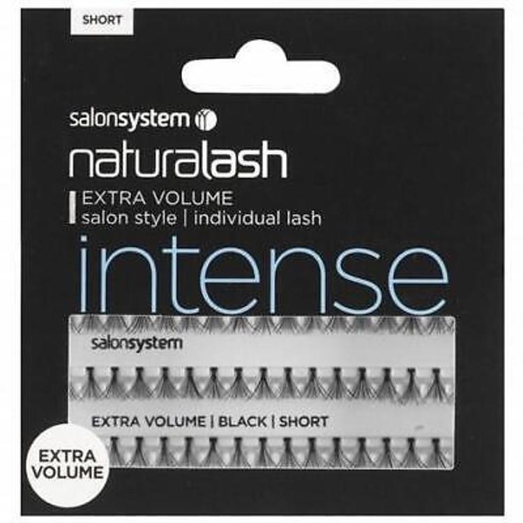 Salonsystem Naturalash Indivudal Intense Short Lashes