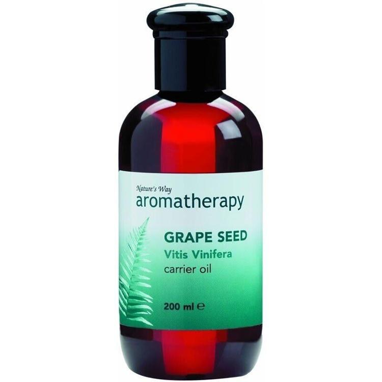 Natures Way Grapeseed Oil 200Ml