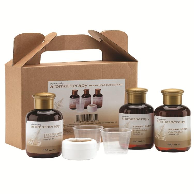 Natures Way Indian Massage Kit