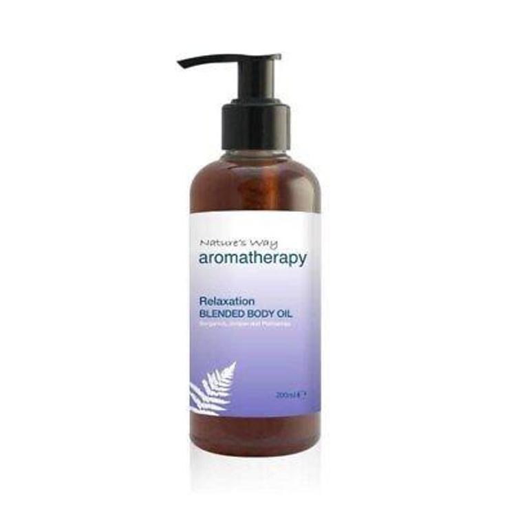 Natures Way Relaxation Oil 200Ml