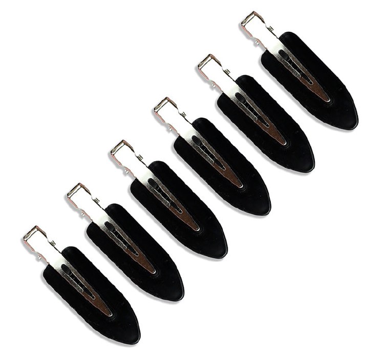 Head Gear No Crease Hair Clips 12 pack