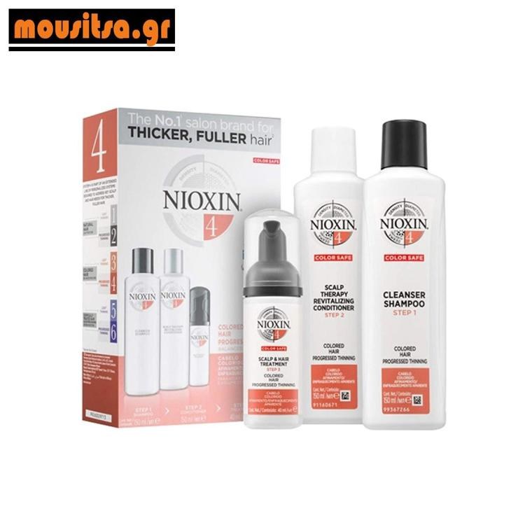 Nioxin 3 Coloured Hair Progressed Thinning
