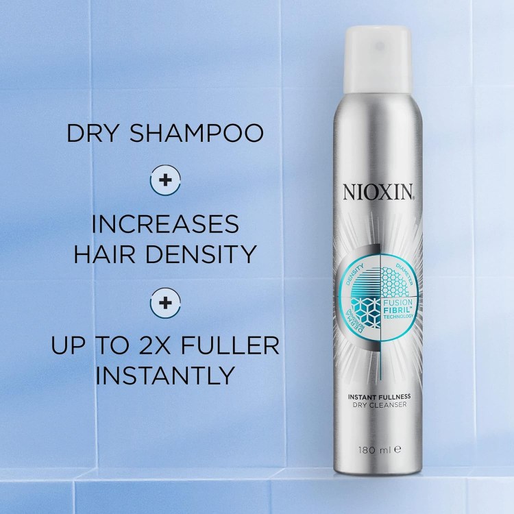 Nioxin 3D Instant Fullness Volumising Dry Shampoo And Cleanser