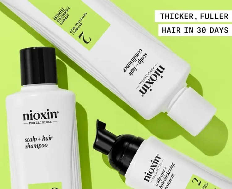 Nioxin System 2  Progressed Thinnning Trail Kit