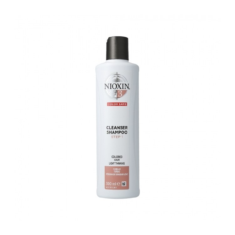 Nioxin NO.3 Shampoo 300mls