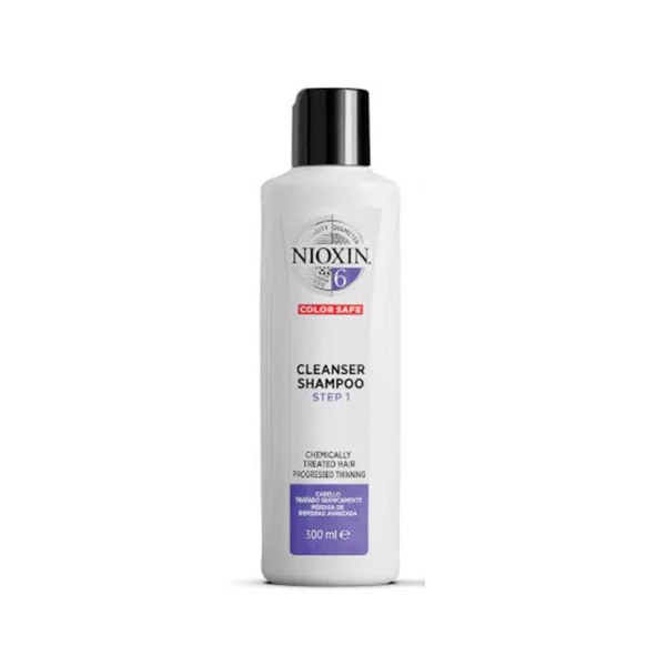 Nioxin Cleanser System 6 Shampoo  300mls