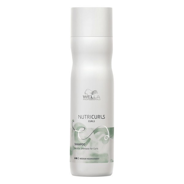 Wella Nutricurls Shampoo 250Ml