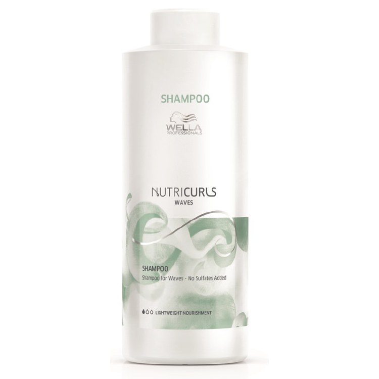 Wella Nutricurls Waves Shampoo 1L