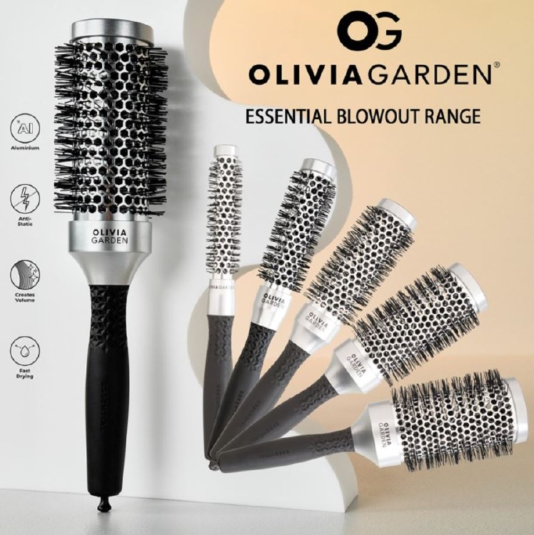 Olivia Garden Essential Blowout Brush 55mm
