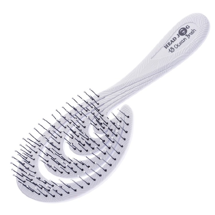Head Jog Ocean Straw Brush Pebble