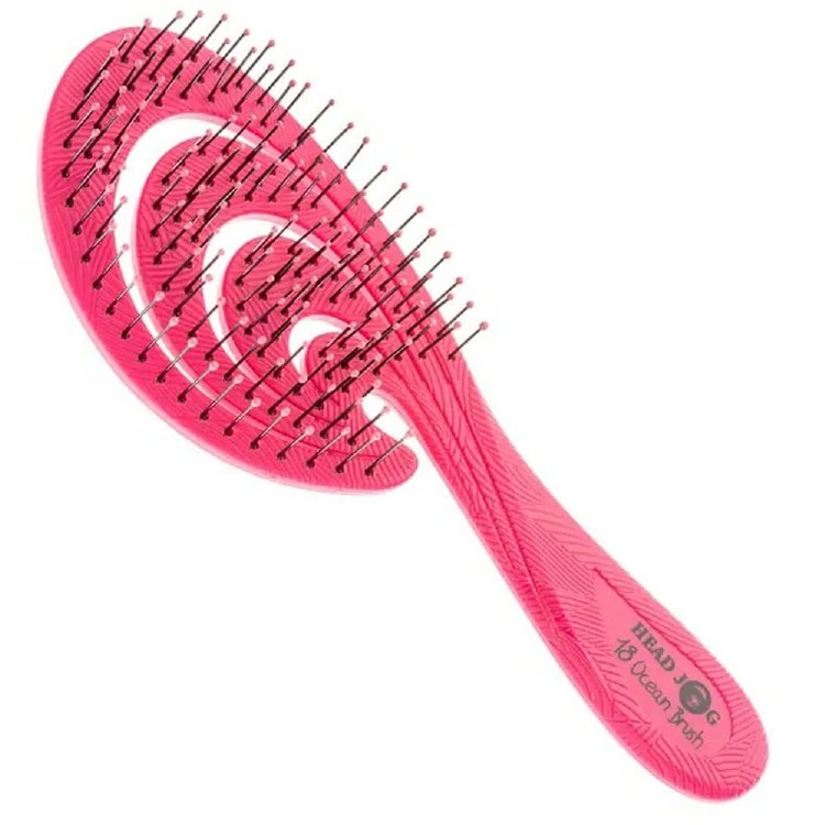 Head Jog Ocean Straw Brush Shell