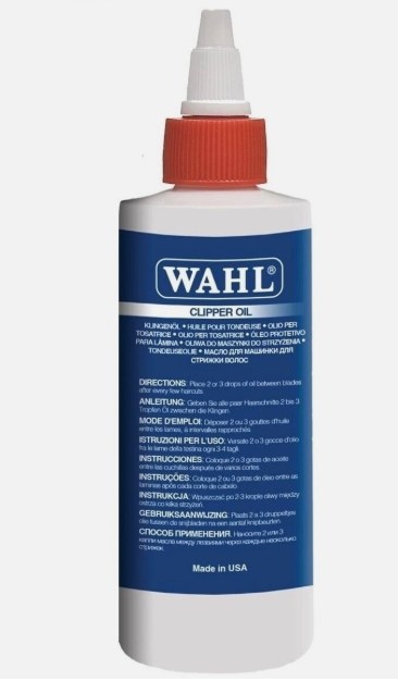 Wahl Oil Bottle 4OZ 118.3mls