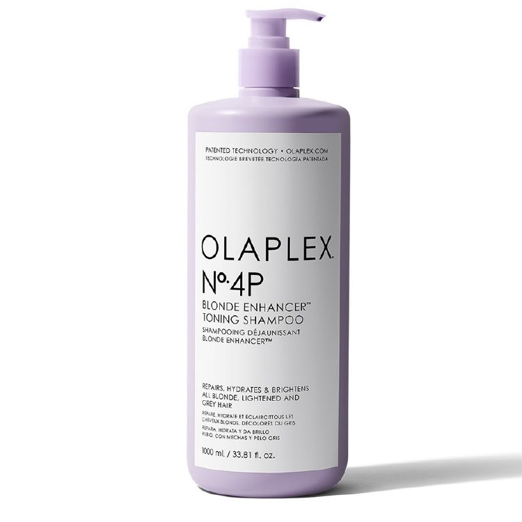 Olaplex No4 Blonde EnhancerToning Shampoo 1 Litre